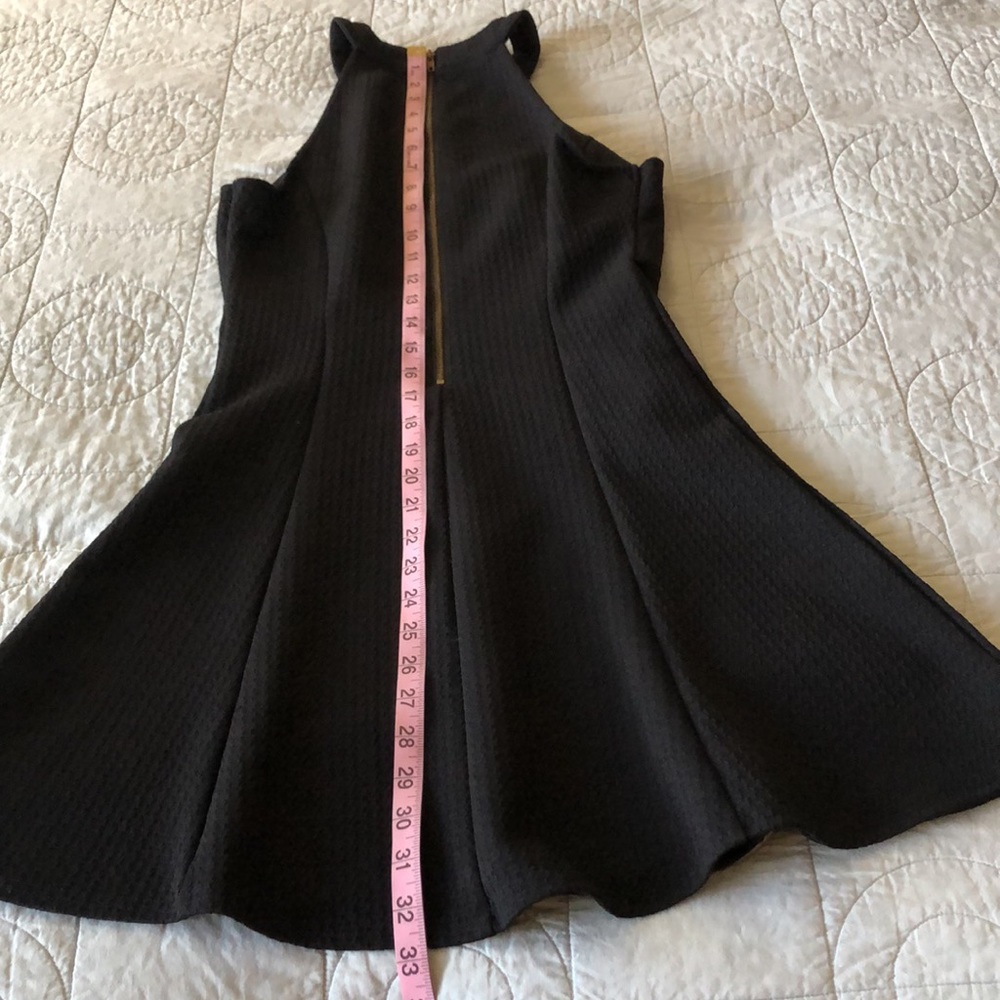 G by GUESS Black Halter Skater Dress Size XS - Picture 8 of 9